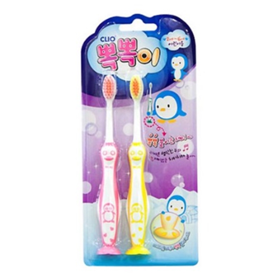 크리오 뽁뽁이 어린이칫솔 2개입