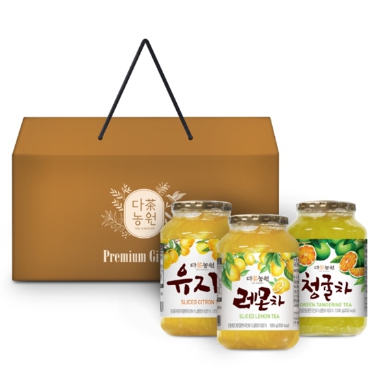 ♥다농원 선물세트 2호 [액상차세트]