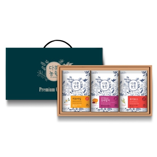 (기한임박 70%할인)다농원 삼각티백세트 3종