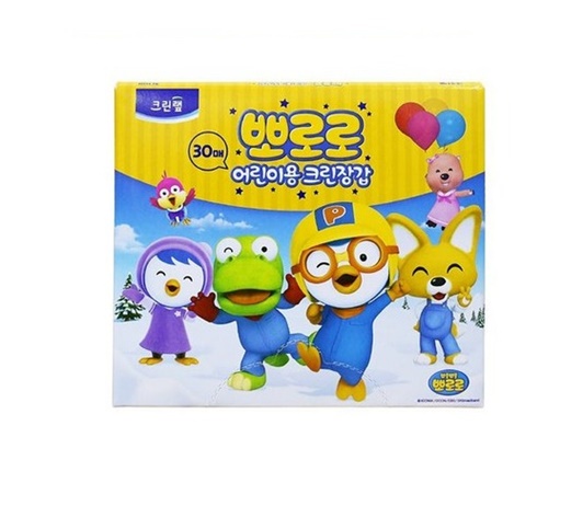 크린랩 크린장갑 30매(손이 작은 여성용,어린이용)