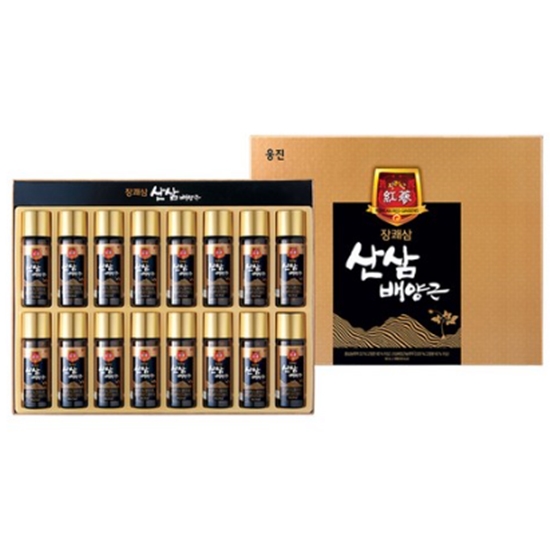 웅진 장쾌삼 산삼배양근 선물세트