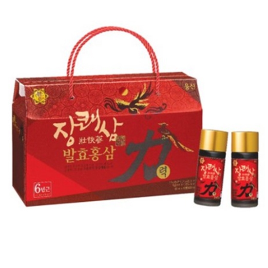 웅진 장쾌삼 발효홍삼 력(力) 선물세트