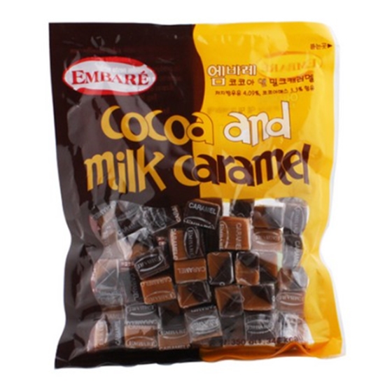 엠바레 코코아 앤 밀크 카라멜 COCOA & MILK CARAMEL