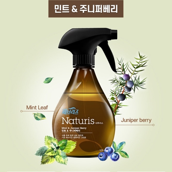 페브리즈 내추리스 민트 앤 주니퍼베리 