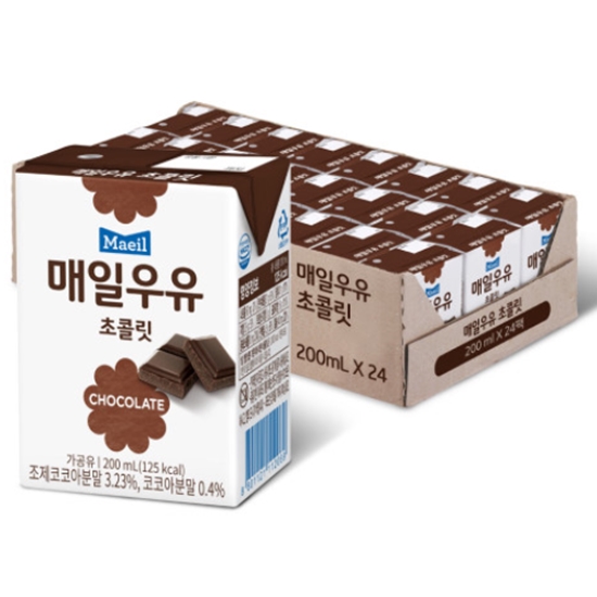매일 우유 초콜릿 24팩