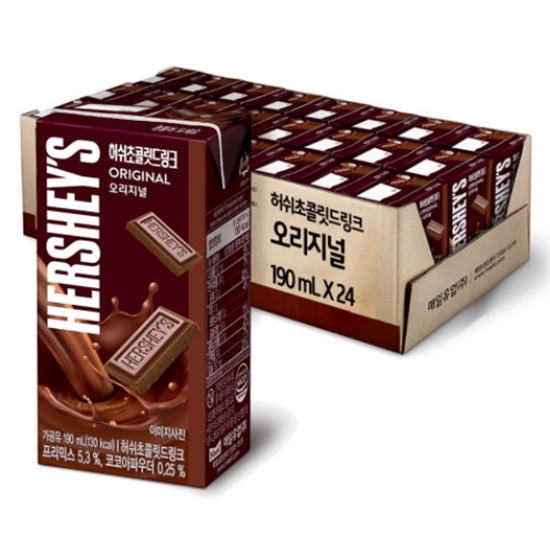 매일 허쉬 초콜릿 드링크 235ml 24팩