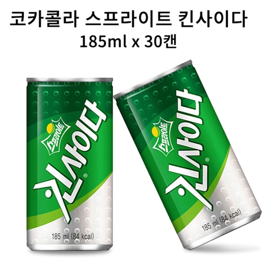 스프라이트 킨사이다 30캔