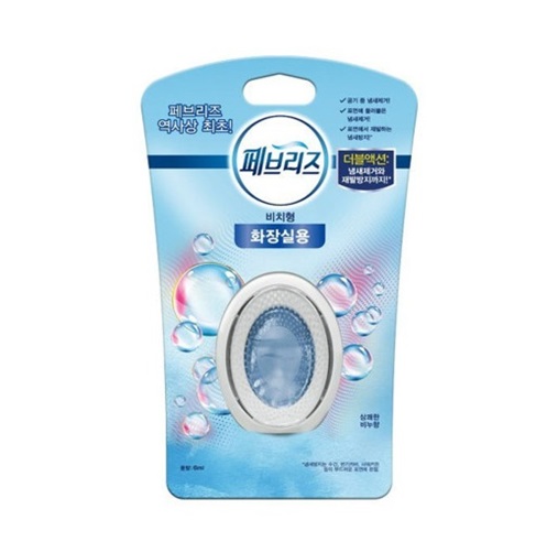 페브리즈 비치형 상쾌한 비누향 방향제 1개