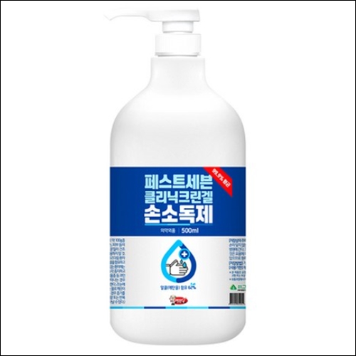 ★페스트세븐 크린겔 손소독제 500ml