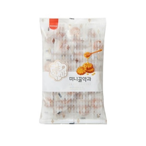 삼립 미니꿀약과 500g