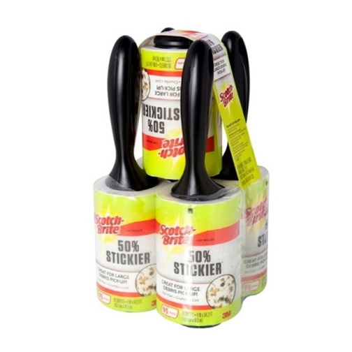 ◈3M 스카치 브라이트 초강력 린트롤러 95매x5롤