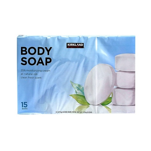 ◈커클랜드 바디 솝(비누) 127.5g x 5개입