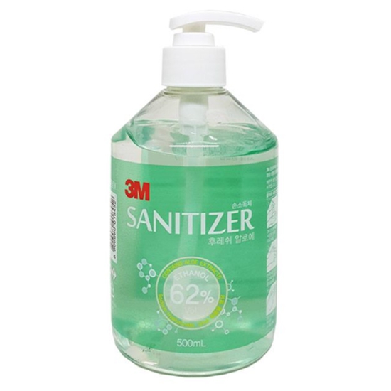 ★3M 쓰리엠 손소독제 새니타이저 베이직겔 62%