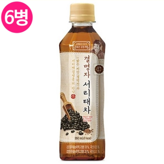 몸에좋은 결명자 서리태차 6개입