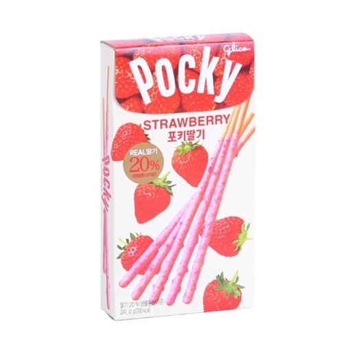 해태 포키 딸기