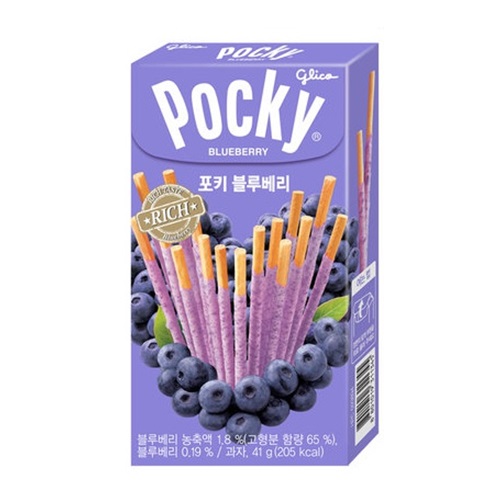 해태 포키 블루베리