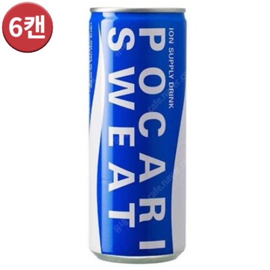 포카리스웨트 240ml x 6캔