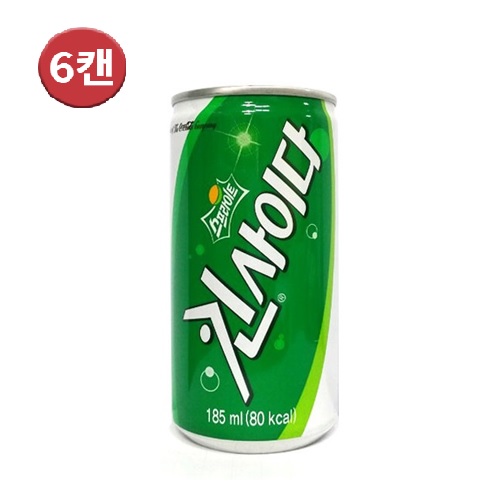 킨사이다 185ml x 6캔
