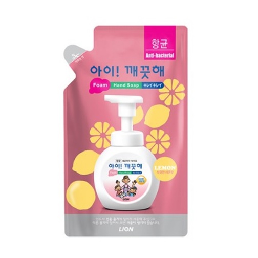 아이깨끗해 핸드워시 레몬향 200ml(리필형)