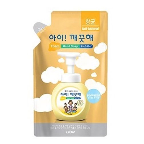아이깨끗해 핸드워시 순 파우더향 200ml(리필형)
