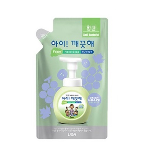 아이깨끗해 핸드워시 청포도향 200ml(리필형)