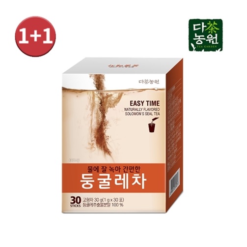 (1+1이벤트)다농원 간편한 둥굴레차 30T + 500ml보틀증정!