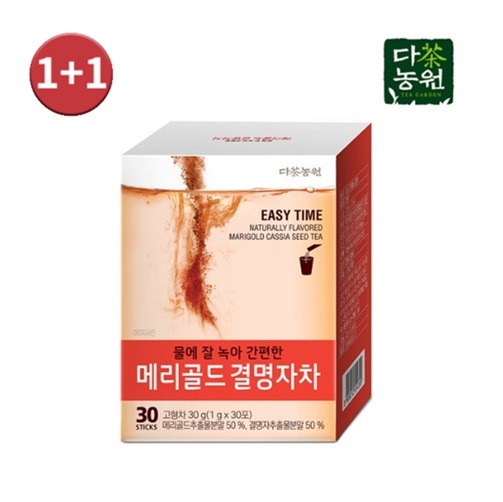 (1+1이벤트)다농원 간편한 메리골드 결명자차 30T+500ml보틀증정!