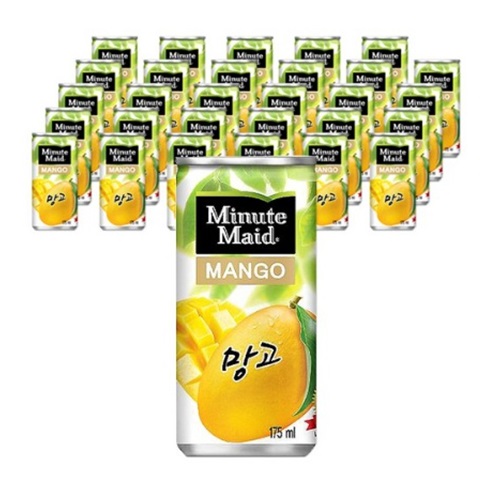 미닛메이드 시리즈 망고 175ml x 30캔