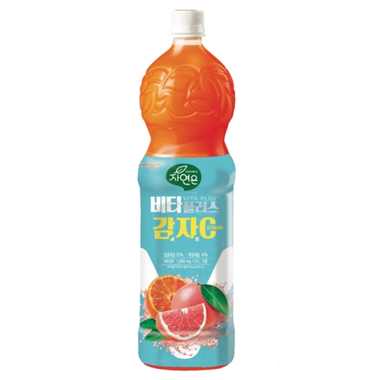 ★신상품★ 웅진 자연은 비타플러스 감자C 1.5L