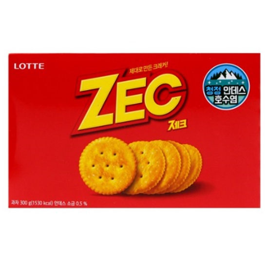 5000 롯데 제크 크래커 300g