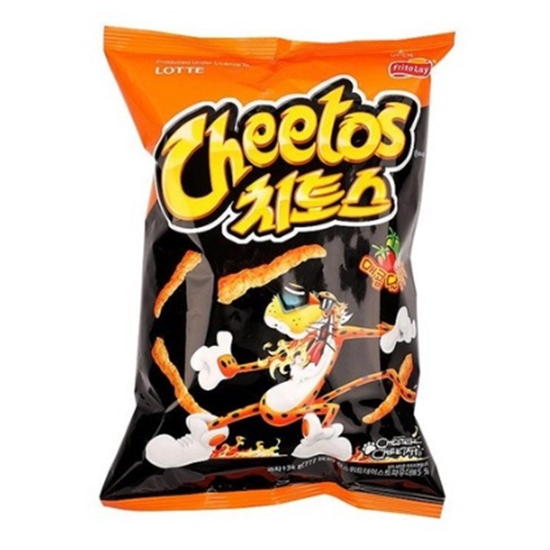 3000 롯데 치토스 매콤달콤한맛 147g 