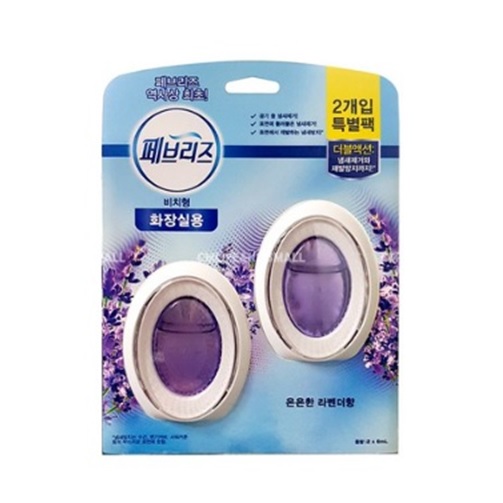 ◈페브리즈 비치형 은은한 라벤더향 방향제 2개