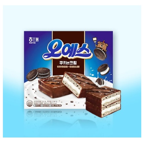 6600 해태 오예스 쿠키앤크림 360g