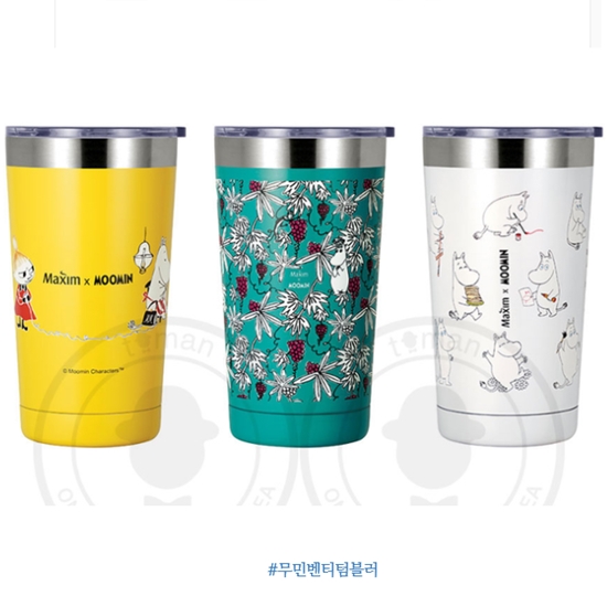 ★맥심 모카골드 마일드믹스 150T + 무민텀블러 증정