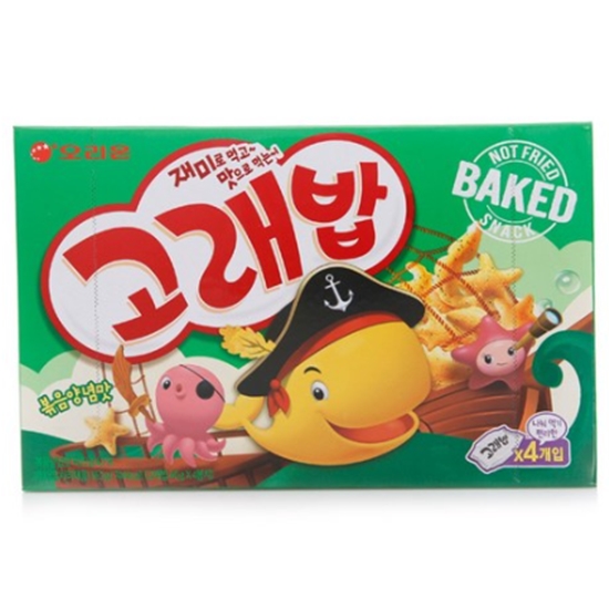 오리온 고래밥 볶음양념맛 160g