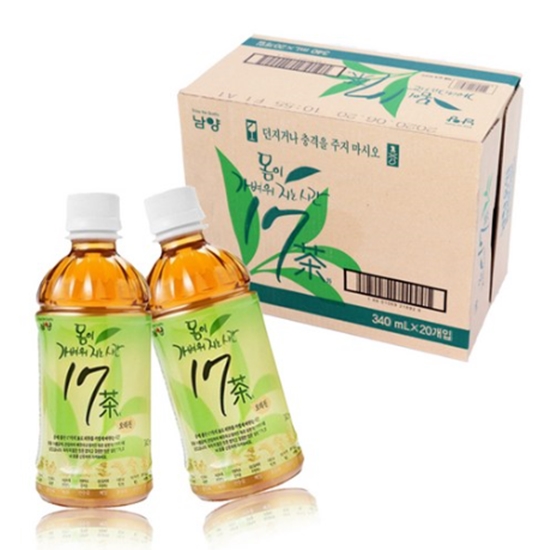 남양 17차 340ml x 24개(BOX) 