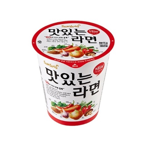 삼양 맛있는 컵라면 小 (낱개)