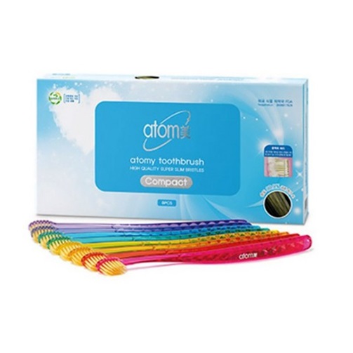 애터미 칫솔 8개(셋트)