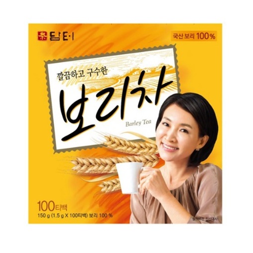 담터 보리차 100T