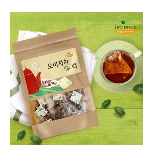 해피테라스 오미자차 10티백