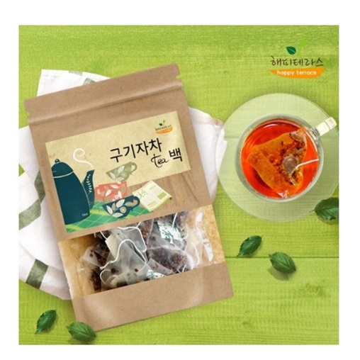 해피테라스 구기자차 10티백