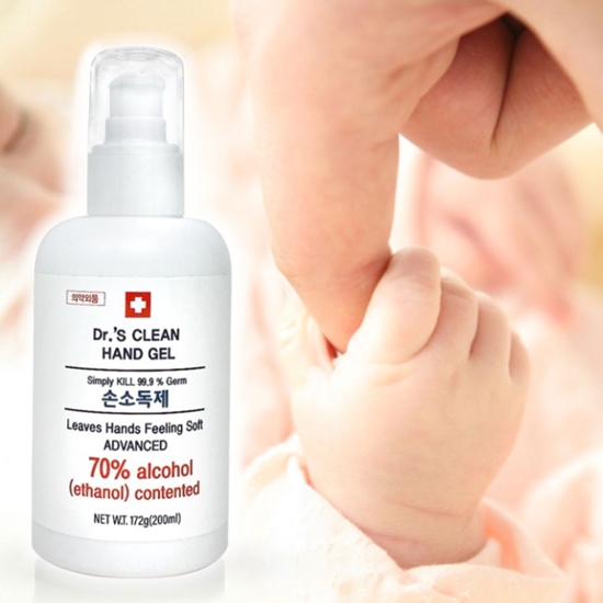 닥터스 크린 겔 손소독제 200ml