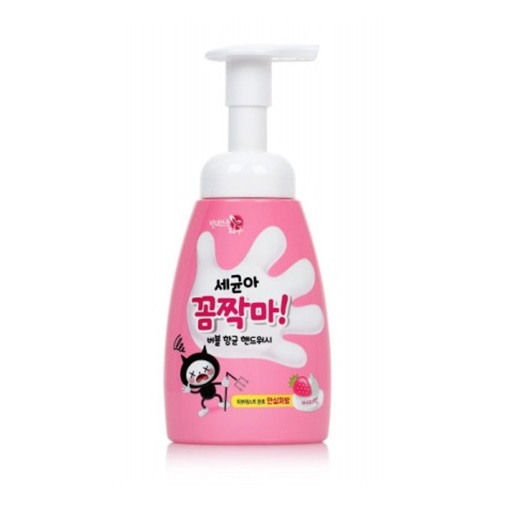 LG 세균아 꼼짝마! 손소독 버블 항균 핸드워시 베리향 250ml