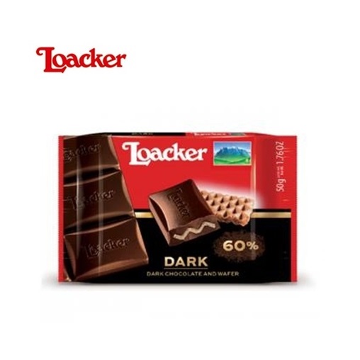 ★80%할인★♠Loacker 로아커 판초콜릿 다크 50g x 12개입(세트)