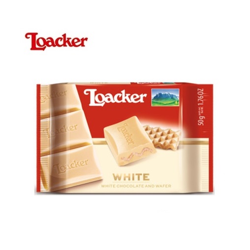 ★80%할인★♠Loacker 로아커 판초콜릿 화이트 50g x 12개입(세트)