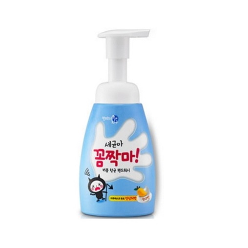 LG 세균아 꼼짝마! 손소독 버블 항균 핸드워시 망고향 250ml