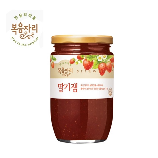 복음자리 딸기쨈 500g