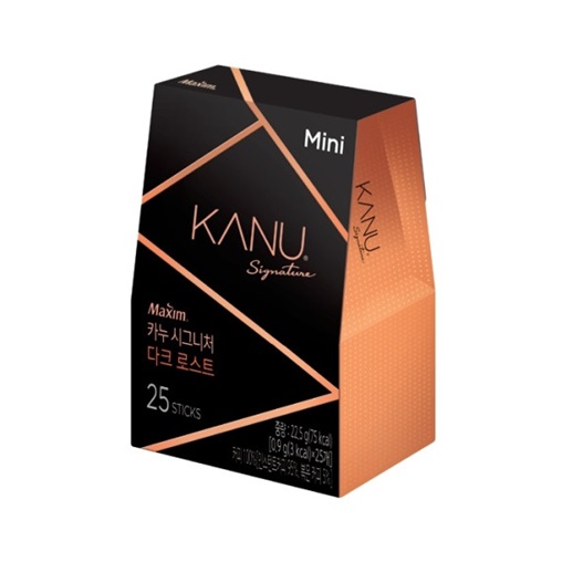 카누 미니 시그니처 다크 로스트 25T