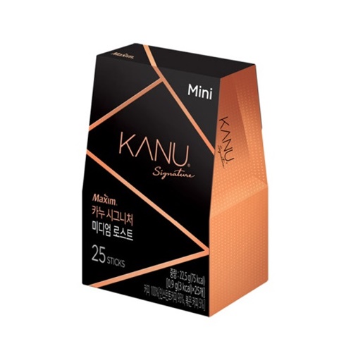 카누 미니 시그니처 미디엄 로스트 25T