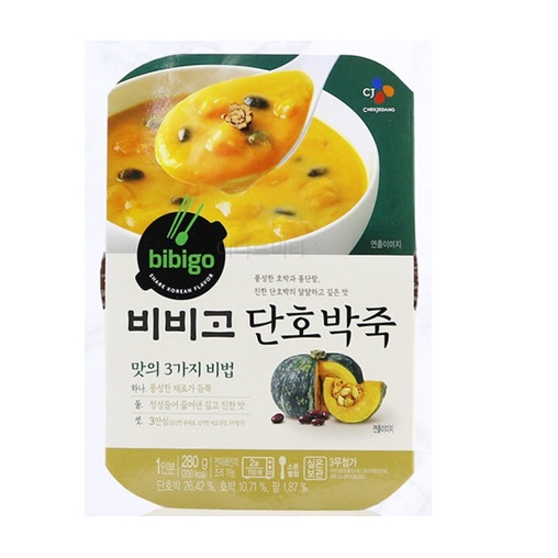 CJ 비비고 단호박죽 267g